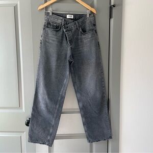 Agolde Cross Jeans
